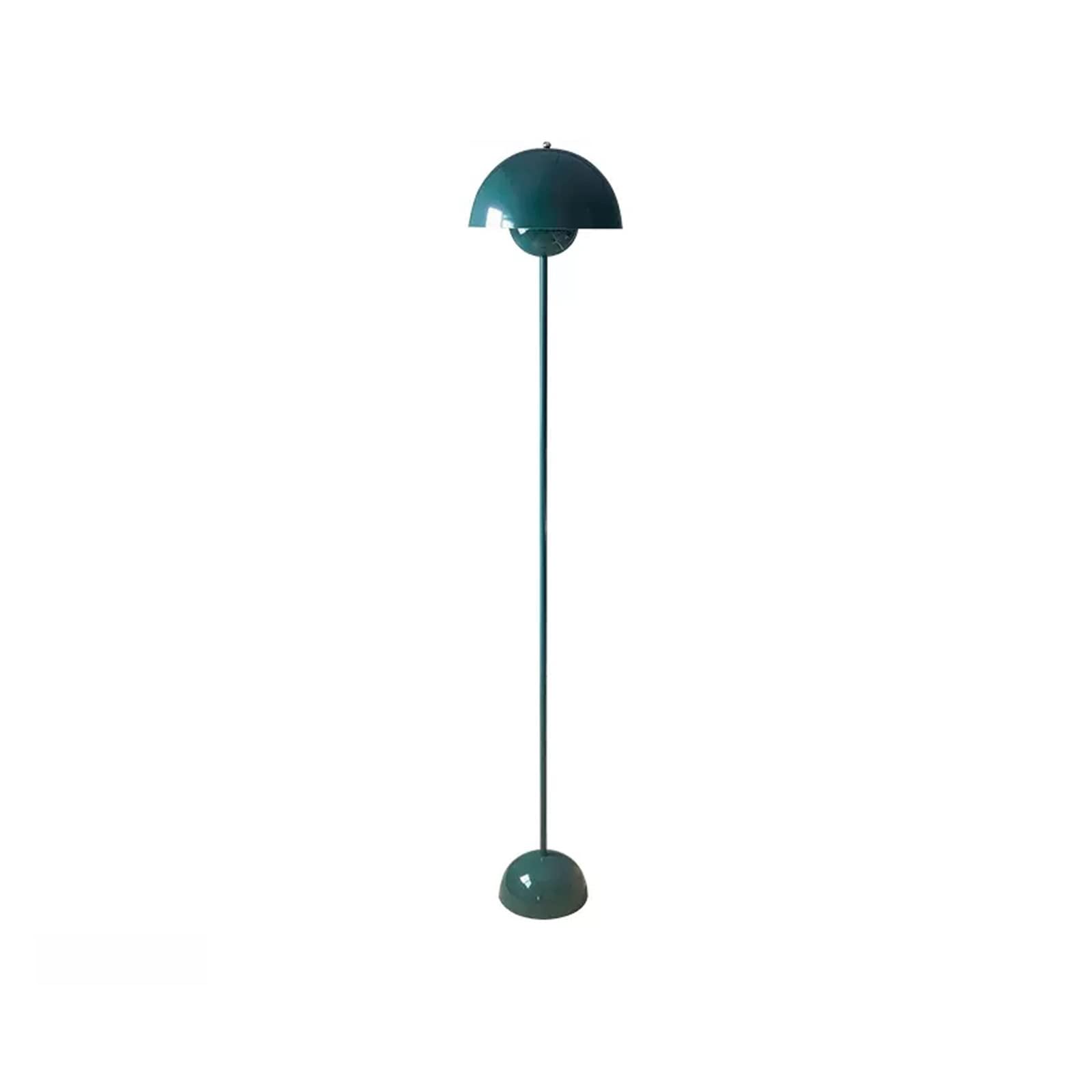 Lampa podłogowa w kolorze kremowym (bez źródła światła) Dekoracyjny(Dark green)