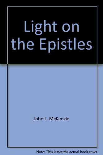Light on the Epistles 0819006254 Book Cover