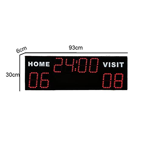 Marcador LED Deportivo Multifunción Digital Profesional miniatura 3