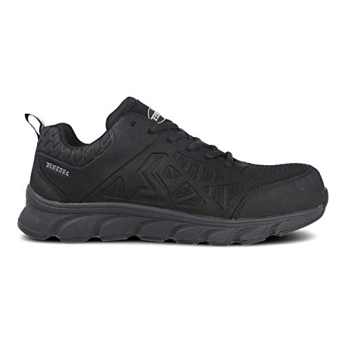 Zapato Jet Microfibre Safety Black idéale pour vos journées en entrepôt