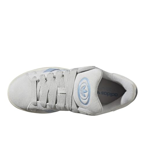 Image of adidas Womens Campus 00S Lace Up Sneakers Shoes Casual - Grey - Size 8.5 M