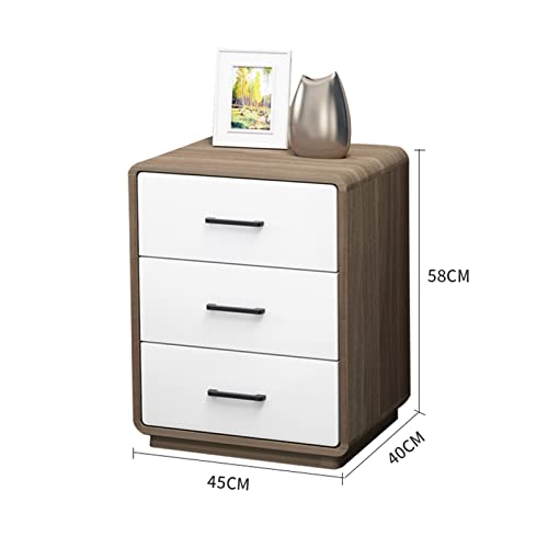 Table de chevet en bois compacte pour optimiser le rangement des petits espaces - 4