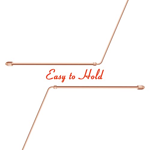 Dowsing Rods, 99.99 Copper Dowsing Rods for Ghost Hunting Tools