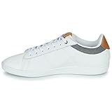 Tiene un diseño sobrio Le Coq Sportif Court Allure, Zapatillas de Tenis Hombre, Optical White/Grey Denim, 40 EU