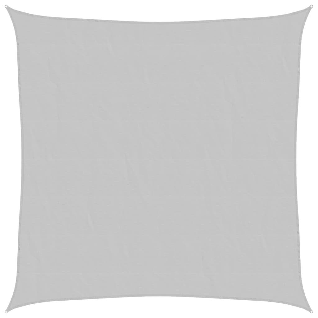 vidaXL Sun Shade Sail Light Grey 2.5x2.5 m 100% Polyester Oxford — image 1