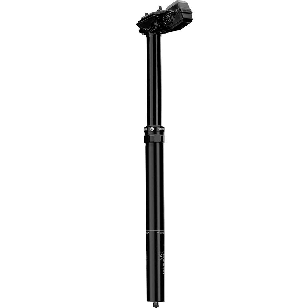 Magura VYRON MDS-V.3 Sattelstütze, 125 mm Hub, Ø 30,9 mm, Schwarz, Mountainbike, Sattelstütze Sport & Freizeit