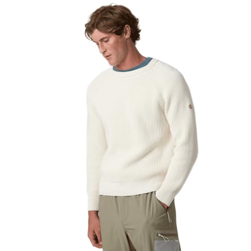 Golant Ribbed Crew - Ecru2