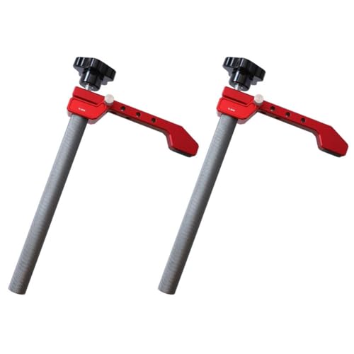 Abrazadera de aleación de aluminio ajustable que evita deslizamientos en la madera 7