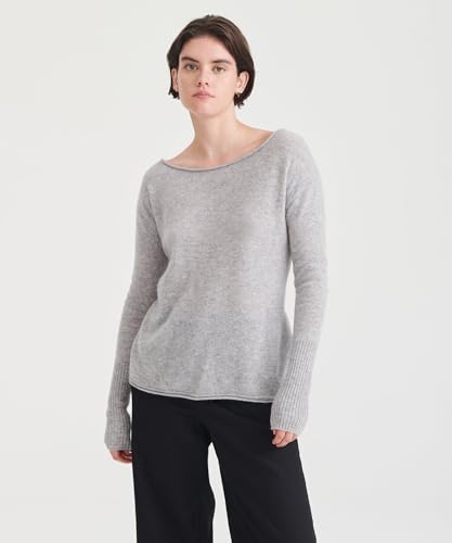Image of NAADAM Women's Cashmere Boatneck Sweater