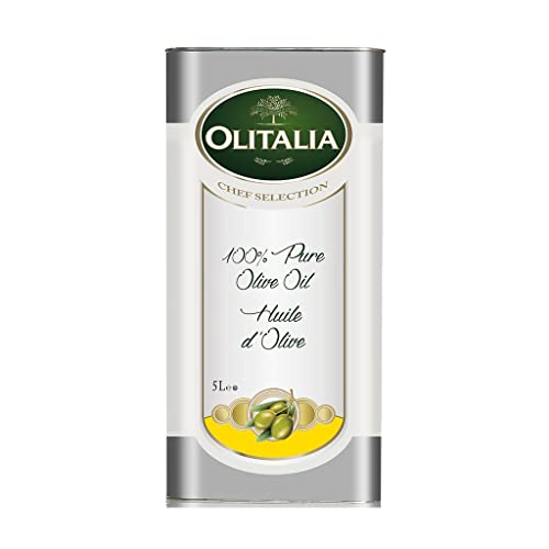 Olitalia Pure Olive Oil, 169.07 fl oz ℮ 5000 ml