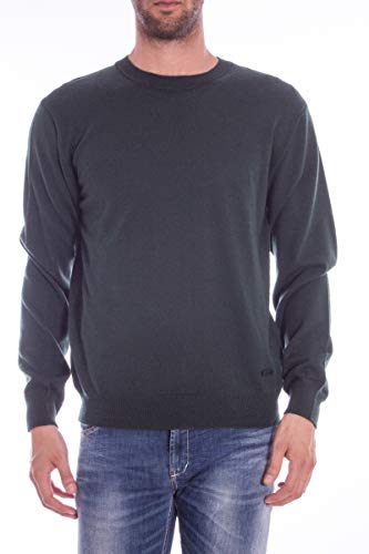 Preisvergleich Produktbild Armani Collections - Herren Jersey PCM59MPC35M GRÜN 56