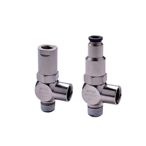 Clapet anti-retour pneumatique PCV10F éviter reflux air circuit pression