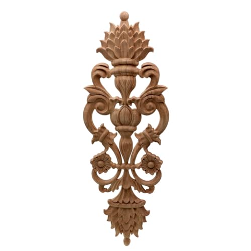 Figurines en bois LVTFCO pour rénover un meuble ancien abîmé