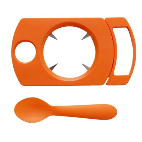 Apri Frutto Della Passione - Pelafrutta, Gadget Da Cucina Set Pelapatate | Affettatrice Per Frutto Della Passione Con Cucchiaio, Pelapatate E Aprifrutta, Affettatrice Per Mangostano Da Donna
