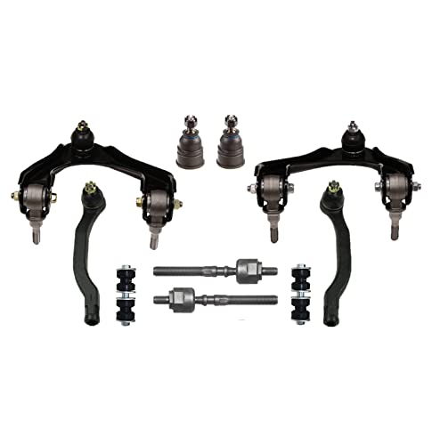 10 Pc Steering & Suspension Kit ES3153 ES3154 EV283 Compatible with Honda Accord 1990–1993 – PartsW