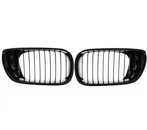 Grille de calandre avant BMW E46 Facelift 2002-2005 noir brillant antiblocage