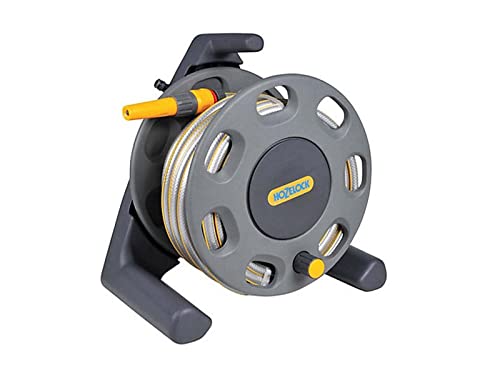 Hozelock 2412 Hose Reel With 15 Meter Hose, 30 Meter Capacity