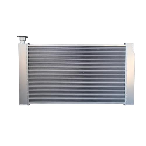 ターボインタークーラー Compatible With Chevrolet For GMC C1500 C2500 1996 1997 1998 1999 フルアルミラジエーター交換部品 修理交換部品