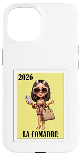 La Comadre 2026 �S�b�h�}�U�[�ɏ��i �X�}�z�P�[�X iPhone 15 �p