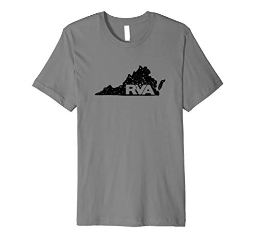 RVA logo fun cute Richmond Virginia Premium T-Shirt