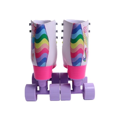 Barbie - Patins 4 Rodas Tamanho 33/34 - Sem Acessórios