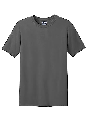 Image of Gildan Adult DryBlend Workwear T-Shirts with Pocket, 2-Pack