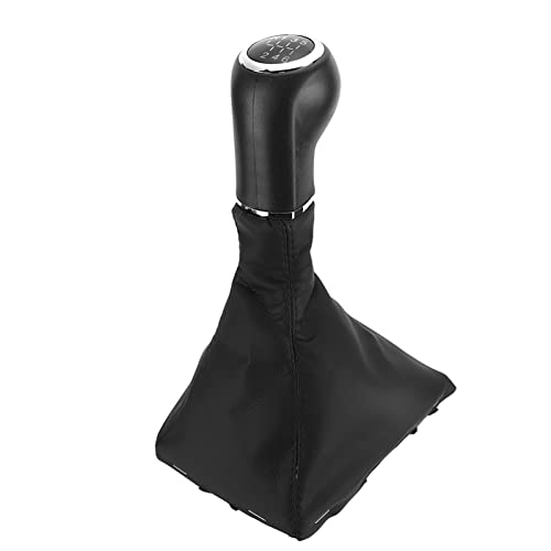 【Vestibilità Perfetta】: questa cuffia per pomello del cambio a 6 marce è adatta per i modelli Opel Astra H. Prima dell'acquisto, assicurati che sia compatibile con il tuo veicolo per garantire una perfetta vestibilità.