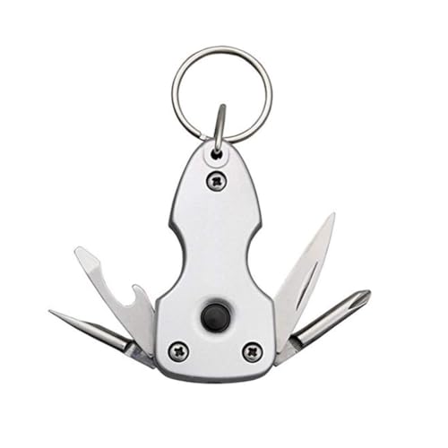 Zaptec 6 in 1 Multi Utility Keychain Tool with LED Flashlight, Flat & Star Screwdriver, Folding Cutter & Bottle Opener Ideal for Car, Bike, Scooter, Office & Home (B0CZTJK683) Amazon Price History, Amazon Price Tracker