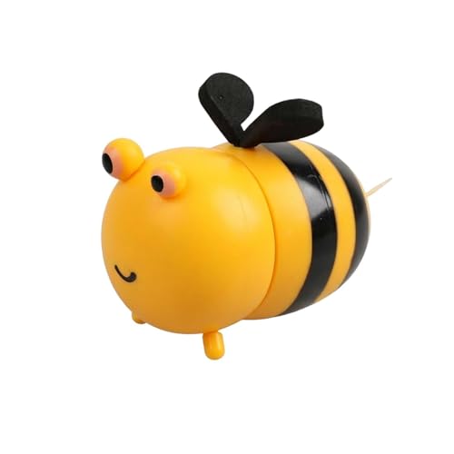 MINGBOLIN Distributeur de cure-dents, porte-cure-dents drôle d'abeille, distributeur de cure-dents en plastique, distributeur de cure-dents élégant, boîte à...