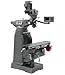 JET Step Pulley Milling Machine, ACU-RITE 203 DRO, X-Axis Powerfeed, 2 HP, 115/230V 1Ph (Model JTM-2)
