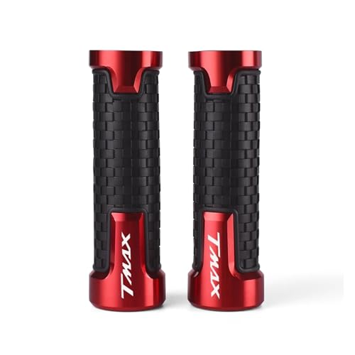 Poignées De Guidon Moto TMAX 560 530 500 Antidérapantes en Caoutchouc Accessoire