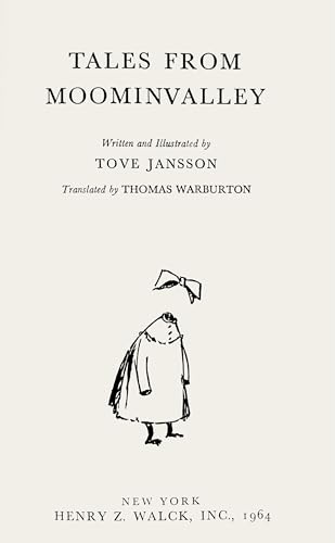 Tales from Moominvalley B0007JFBW6 Book Cover
