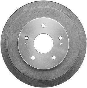 Image of Bendix Premium PDR0814 Rear Brake Drum for Honda Civic 2015-2006, Fit 2014-2013