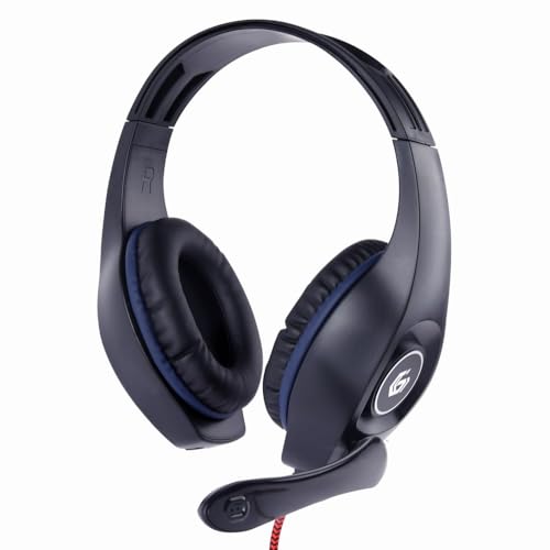 Gembird GHS-05-B Headset Gaming/Blue/Black
