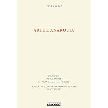 Capa do livro ARTE E ANARQUIA