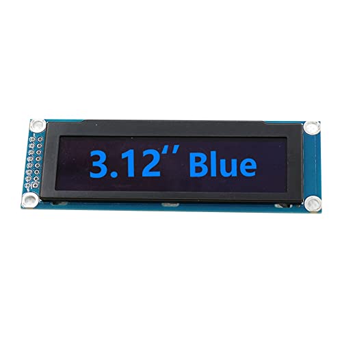 Écran OLED 3.12 pouces haute lisibilité 256x64 module SPI 3.3V bleu à contraste infini