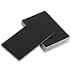 Joyzan Metall Visitenkarten, Karten Blanko Laser Gravierte Aluminiumlegierung Dicke Lasergravierte Visitenkarte Aluminium Graviertes Geschäftsbesuch Metallkarte DIY für Business Office Büro, 50 Stück