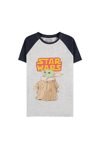T-shirt Mandalorian fille idéal pour l'école et les loisirs