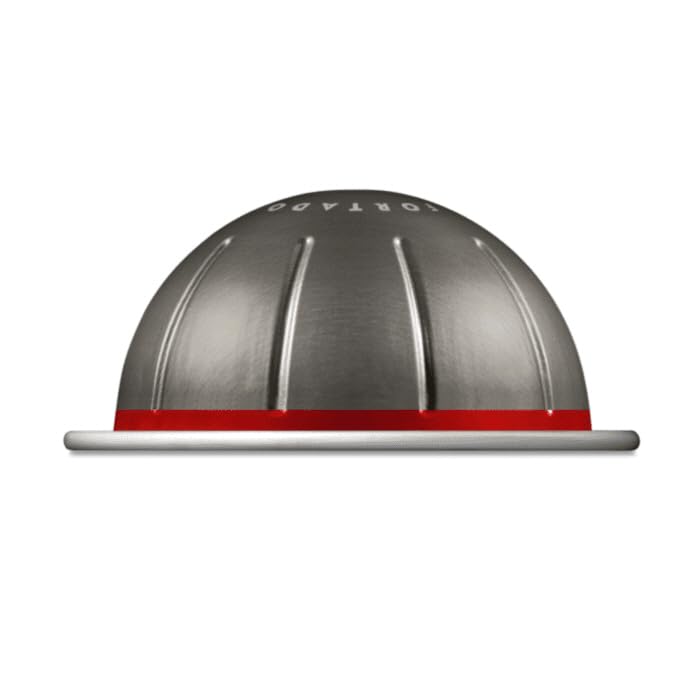 Decaffeinato 10 Capsuels, Decaffeinated of Coffee Capsuels (10 Pods, Decaf Fortado)