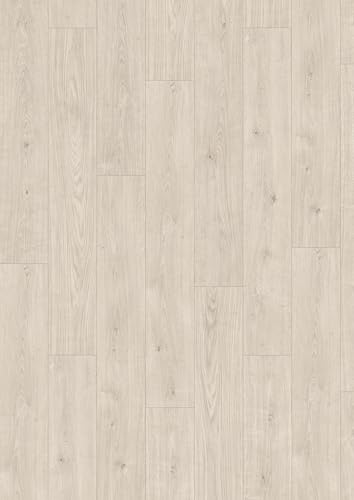 EGGER Aquadura+ Hybridboden EDF184 Berdal Eiche weiss 1292x193x7,5mm (1,995m²)