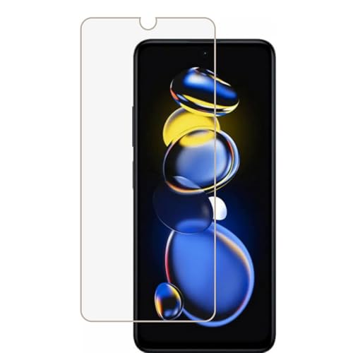 Image of EmBed Matte Fiber Display Guard for Xiaomi Redmi Note 11T Pro+ - Unbreakable, Ultra-Thin, Lightweight Matte Finish Screen Protector with Easy Installation Kit