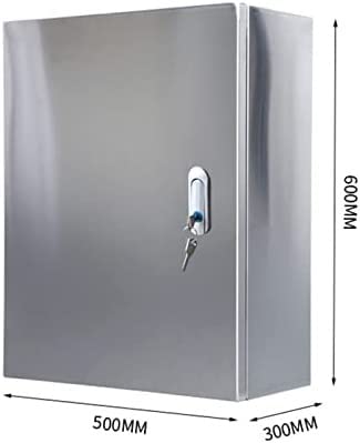 Caja de conexiones eléctrica Caja Eléctrica For Exteriores,Caja De Control De Caja De Conexiones De Acero Inoxidable Resistente A La Intemperie,Caja De Proyectos Eléctricos Universal Montada En La Par