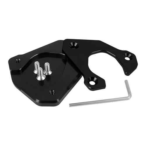Extension de béquille CNC pour BMW G310GS, plaque en aluminium anodisé
