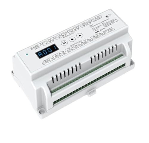 Gradateurs multiples PWM D4-P numériques pour gestion RF sur rail Din