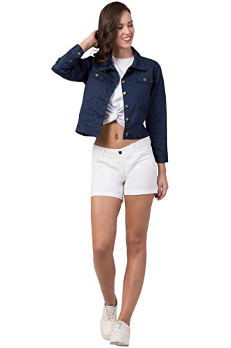 Image of FUNDAY FASHION Men's Denim Blend Standard Length Jacket