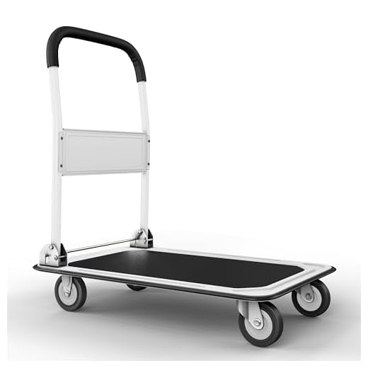 Collapsible Heavy Duty Push Cart Dolly