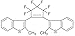Spectrum TCI-B2287-100MG B2287-100Mg 1,2-Bis[2-Methylbenzo[B]Thiophen-3-Yl]-3,3,4,4,5,5-Hexafluoro-1-Cyclopentene, C23H14F6S2