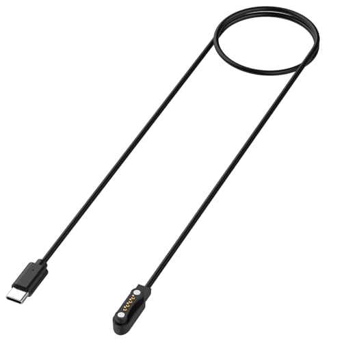 Cable para PLAUD Note Pro con atracción magnética para carga segura USB-C 4