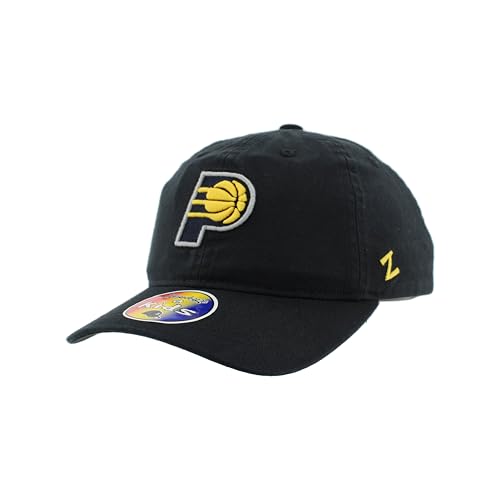 Indiana Pacers NBA Officially Licensed Youth Adjustable Hat Scholarship Icon Black