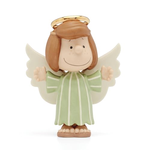 Lenox 895924 Peanuts Christmas Pageant Peppermint Patty Angel Figurine cover